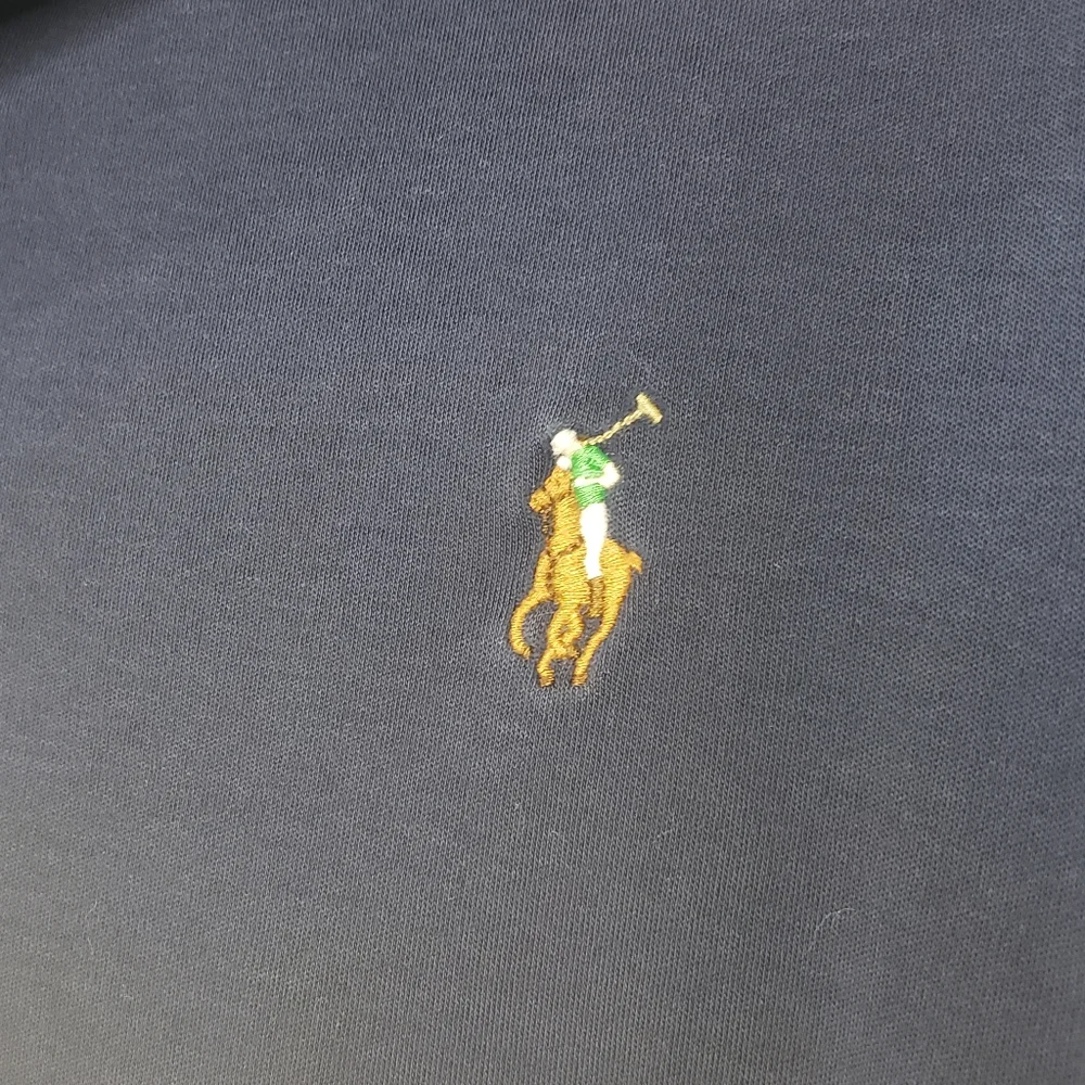 Ralph Lauren Polo Pima Soft Touch Polo Pony Shirt Size Large